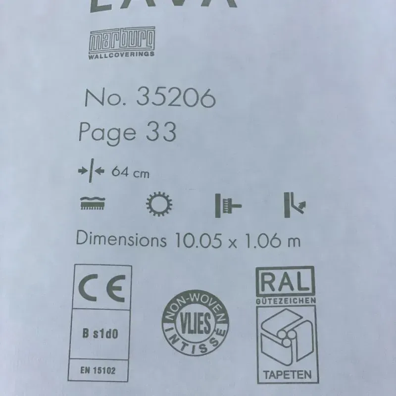 Шпалери Marburg Lava 35206 Київ - фото 3