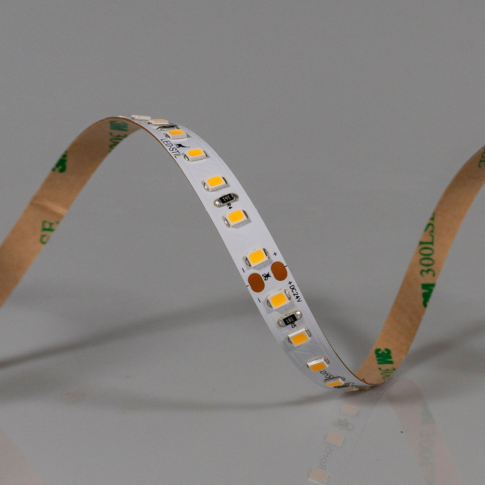 LED-STIL Світлодіодна стрічка 3000K 9,6 Вт/м 2835 120 діодів IP33 24 Вольти 900 lm Київ - фото 4