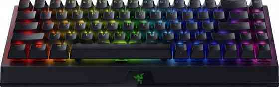 Клавіатура бездротова Razer BlackWidow V3 Mini Hyperspeed Green Switch Black (RZ03-03891600-R3R1) ( 24937 ) Харків