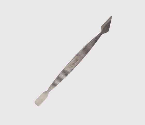 Лопатка маникюрная двусторонняя плоская Сталекс Киев