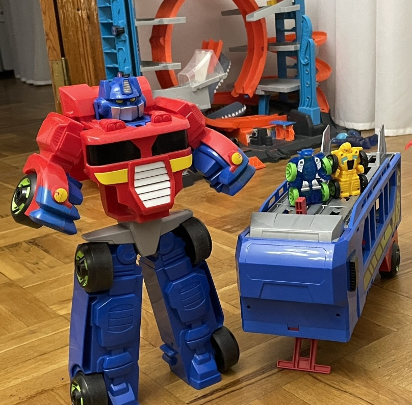 Ігровий набір ОПТИМУС  ПРАЙМ -оригінал Київ - фото 2