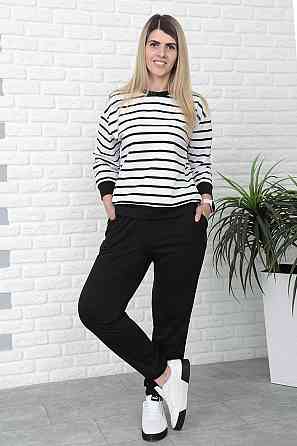 Демісезонний костюм в смужку "Delight" оптом | Батал Київ