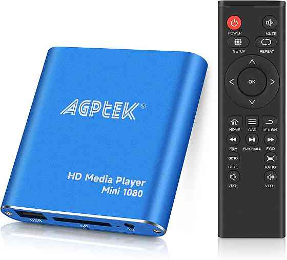 Мультимедійний плеєр AGPTEK MINI 1080 Луцьк
