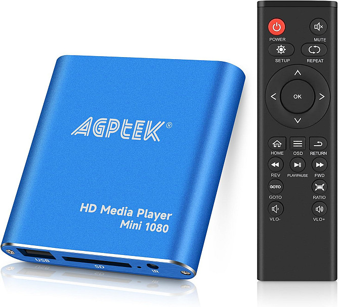 Мультимедійний плеєр AGPTEK MINI 1080 Луцьк - фото 1