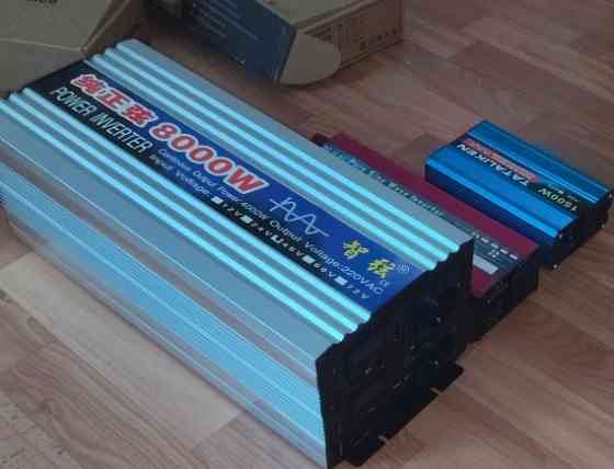 Інвертор 48в-220 В 8000w чистий синус-Місяць. Харків