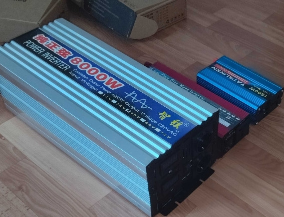 Инвертор 48в-220в 8000w чистый синус Европеец. Харьков - изображение 2
