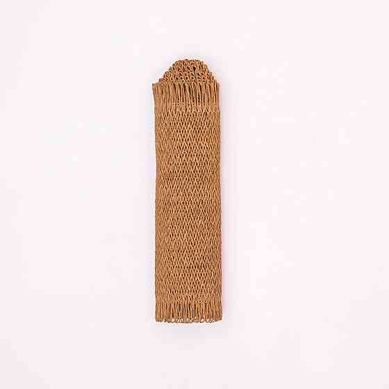 Коричнева серветка для столу 120x30 см Київ