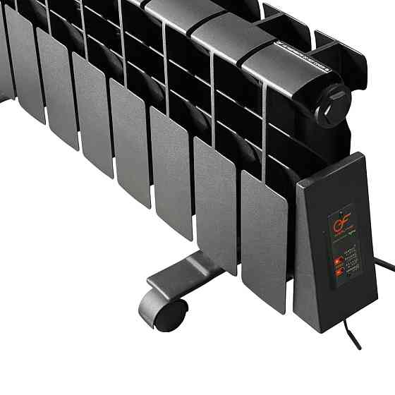 Электрорадиатор ERAFLYME COMPACT BLACK 10R Киев