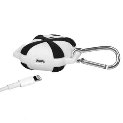 Чохол для навушників X-HuWei i-Smile для Apple AirPods IPH1443 Black+White (702333) Вінниця