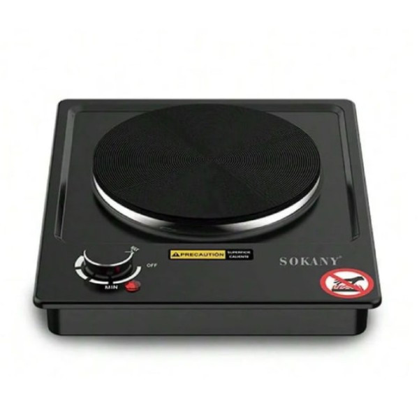 Электрическая плита (Диск) SK-07001 — компактная настольная плита 1500 Вт с равномерным нагревом и регулировко Одесса - изображение 2