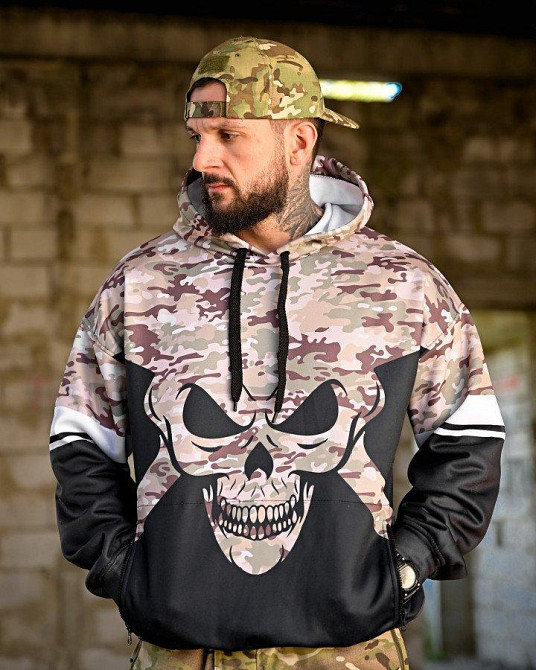 Худі punisher MTK Рa5071 Одеса - фото 1