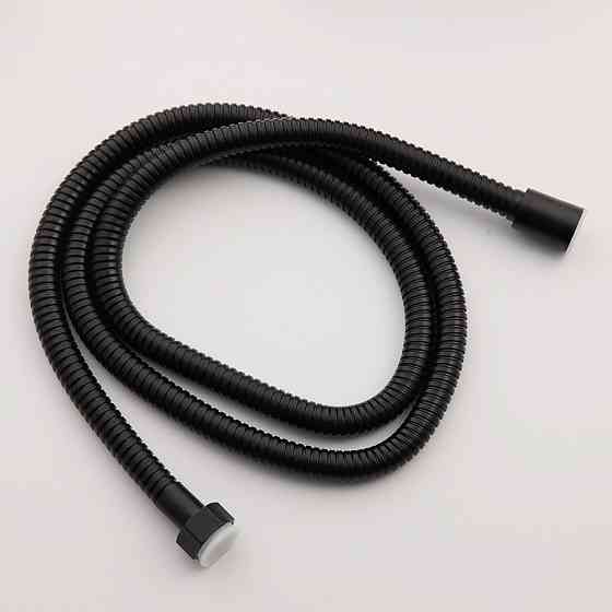 Напольный смеситель для ванны WanFan кран, напольный душ Черный Каменец-Подольский