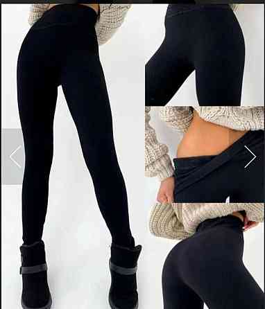 Жіночі базові теплі безшовні колготки на хутрі (ТЕРМО)  бамбук 80%, бавовна 10%, еластан 10%, хутро Одеса