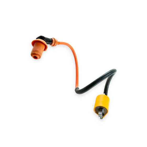 Котушка мопед Дельта, скутер Ямаха Джог 50 оранжевий Мукачево