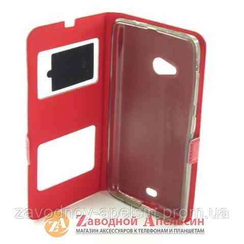 Чохол книжка Nokia Lumia 535 Smart Case red Одеса