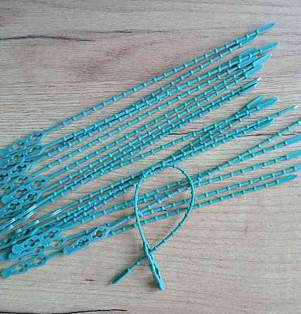 Хомут садовий для підв'язування рослин 20 шт. в уп. Дніпро