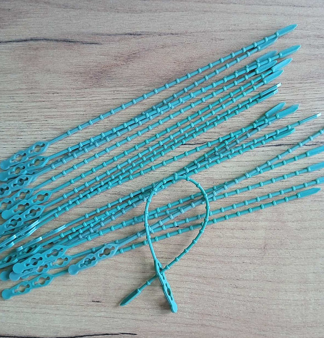 Хомут садовий для підв'язування рослин 20 шт. в уп. Дніпро - фото 5