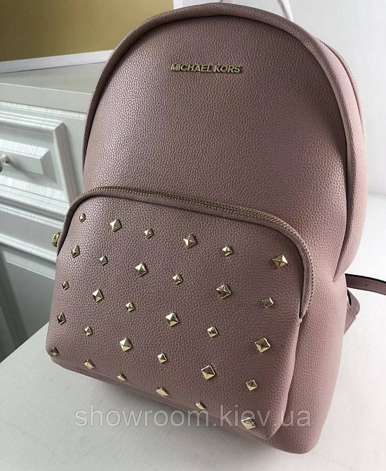 Жіночий брендовий рюкзак Michael Kors Erin pink Lux Київ - фото 2