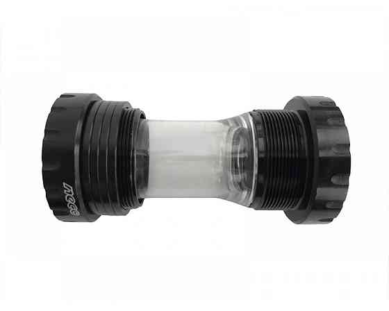 Каретка велосипедна розбірна (гола) Neco BB401 Hollowtech (BC 1.37 х 24T 68/73 мм) KL Мукачево