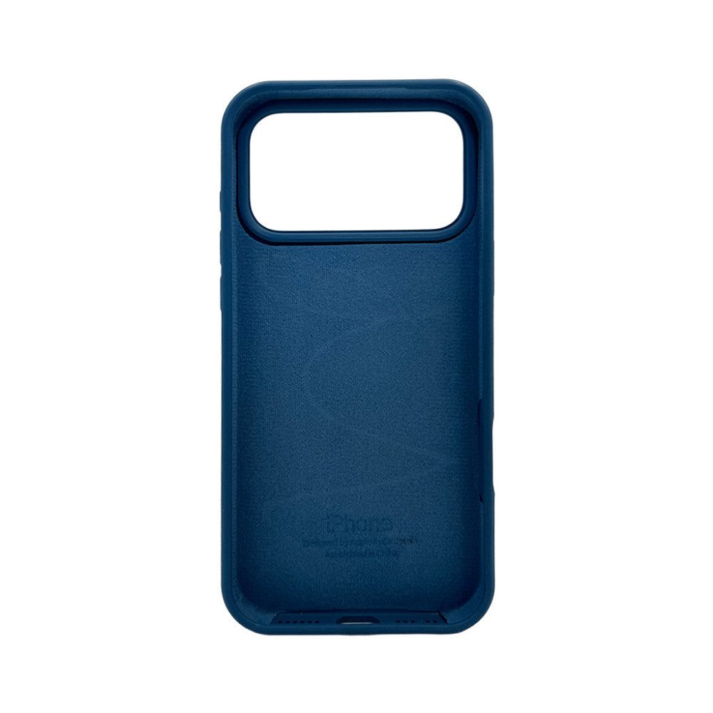 Чохол для смартфона Silicone Full Case AA Open Cam for Apple iPhone 17 Pro Max 38,Surf Blue Киев - изображение 3