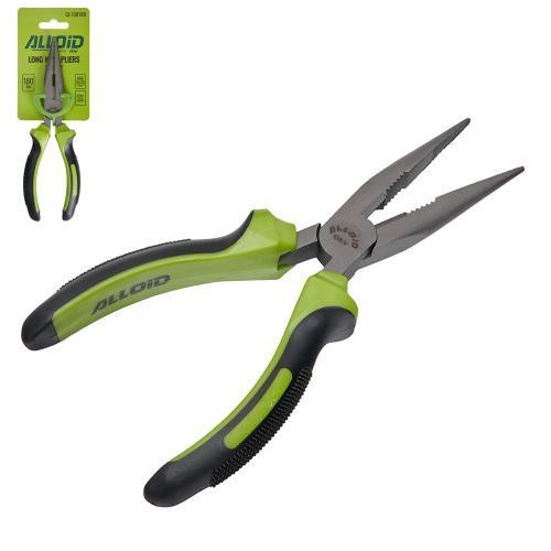 Alloid. Круглогубцы 180 мм (СИ-108180) Ковель - изображение 1