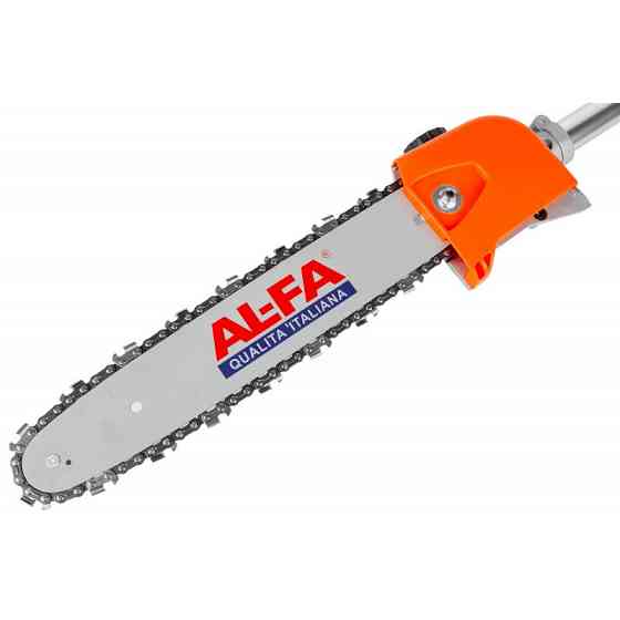 Універсальна бензокоса AL-FA 4в1 – диск, тример, пила, кущоріз, 52 см³ Львів