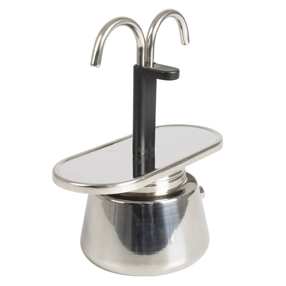 Кавоварка Bo-Camp Stainless Steel 2-cups Silver Львів - фото 7