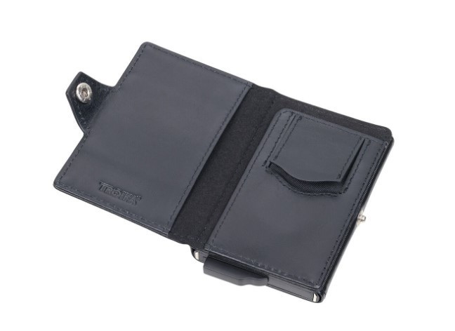 Картхолдер Troika Mens Smart Wallet с держателем для airtag Черный Винница - изображение 2