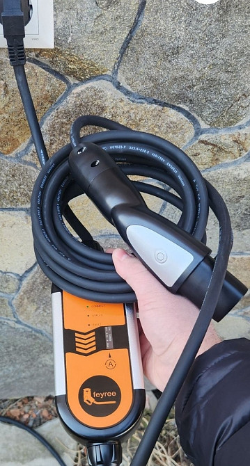 Зарядка Tesla 3 Y S X Feyree 16a 5м кабель Type - Tesla 3.5 кВт. Киев - изображение 8