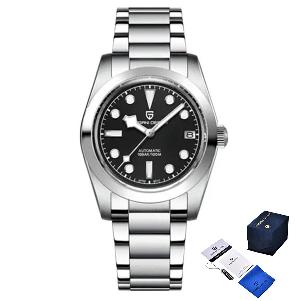 Pagani Design PD-1716 Silver-Black SBR Киев - изображение 1