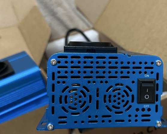 Инвертор FOVAL 3000W Чистый синус 12V-220V інвертор. Харків - фото 1