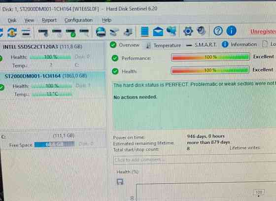 Хард Диск HDD Seagate 2TB 7200RPM 64mb CASH ST2000DM001 стан - СУПЕР. Харків