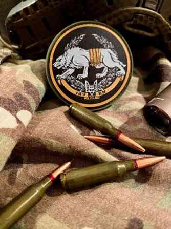 Патч \ шеврон «Іду на ви.ССО ЗСУ» Запоріжжя