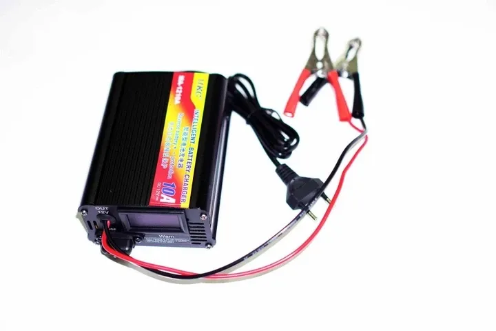 Зарядное устройство UKC Battery Charger MA-1210A 10A автоматическое для 12V аккумуляторов свинцовых и гелевых Одесса - изображение 3
