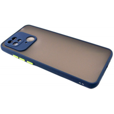 Чохол до мобільного телефона Dengos Matte Xiaomi Redmi 10C (blue) (DG-TPU-MATT-110) Вінниця - фото 4