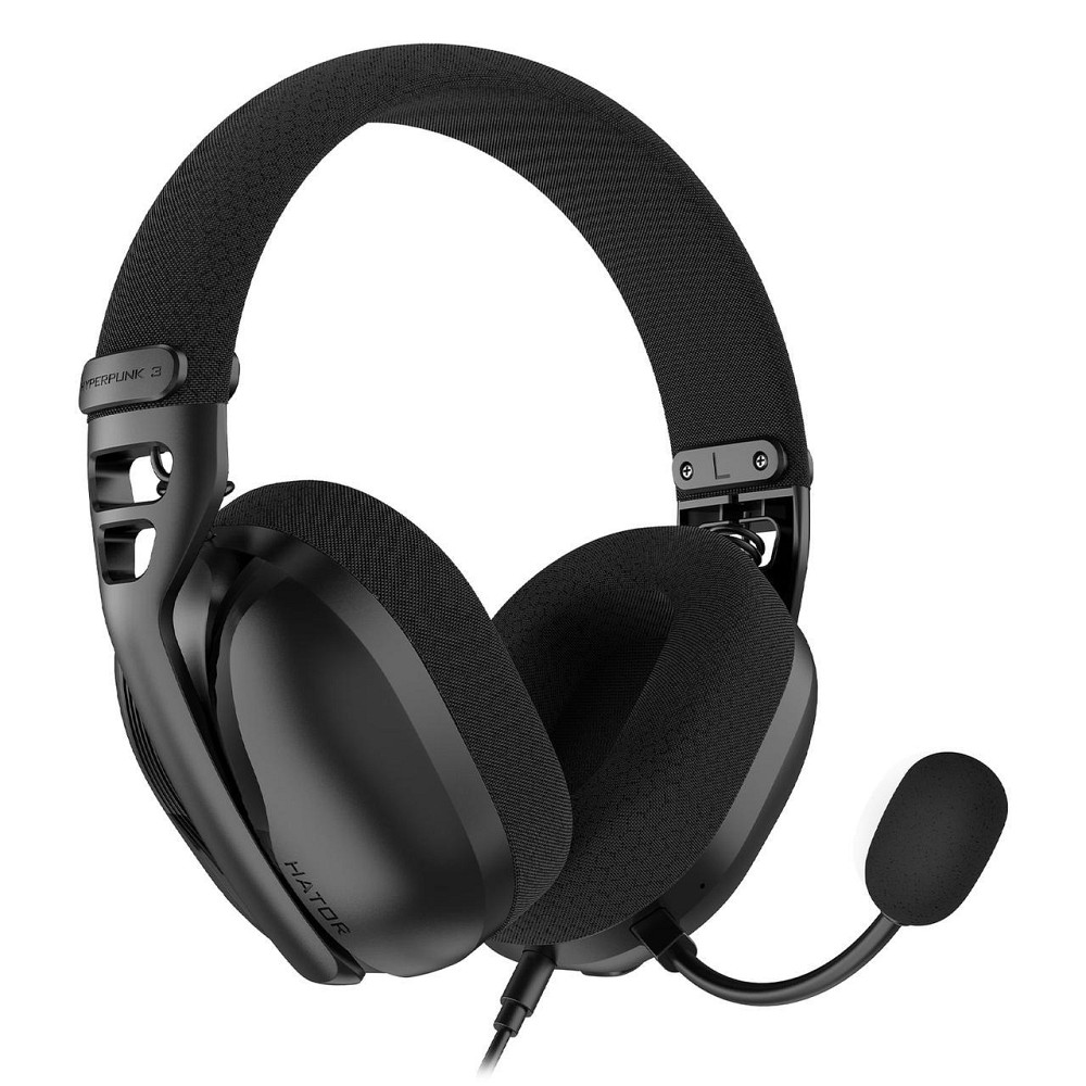 Гарнітура Hator Hyperpunk 3 Black (ESH01) Харків - фото 1