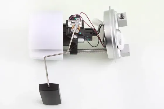 Насос топливный 2112 электр. в сборе EuroEx стар. обр. (штуцера, 21083 высокая панель) Винница