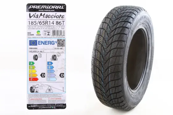 Шина 185/65R14 зима 86T Premiorri ViaMaggiore Винница