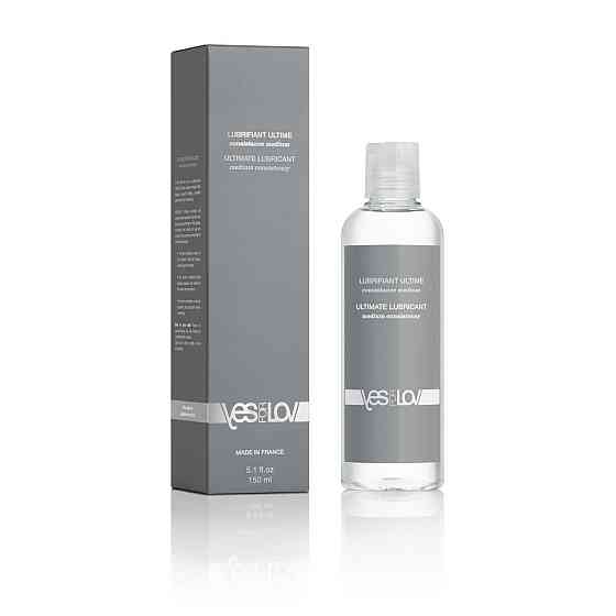 Змазка на силіконовій основі YESforLOV ULTIMATE LUBRICANT medium consistency 150 мл Sex Aura Київ