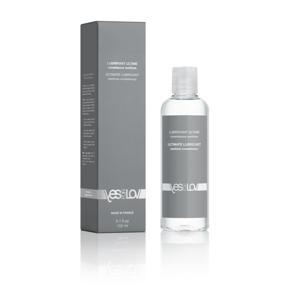 Змазка на силіконовій основі YESforLOV ULTIMATE LUBRICANT medium consistency 150 мл Sex Aura Київ - фото 1
