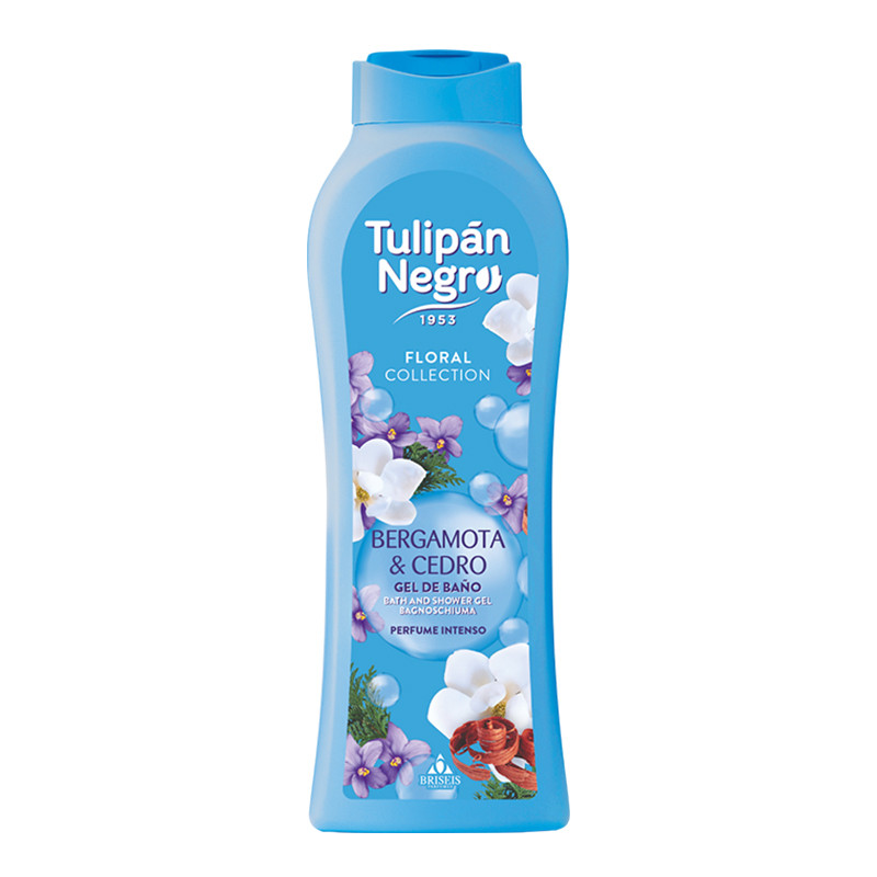 Гель для душу парфумований Floral Бергамот та Кедр Tulipan Negro 650 мл Київ - фото 2
