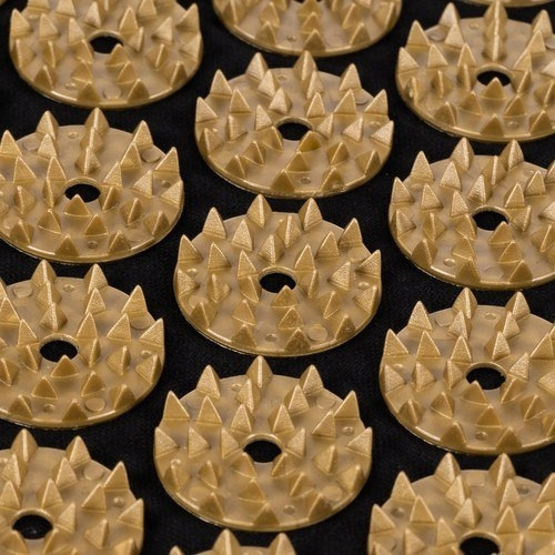 Килимок для акупресури з подушкою для точкового масажу з кульками Trizand (23375) Нововолинськ - фото 7