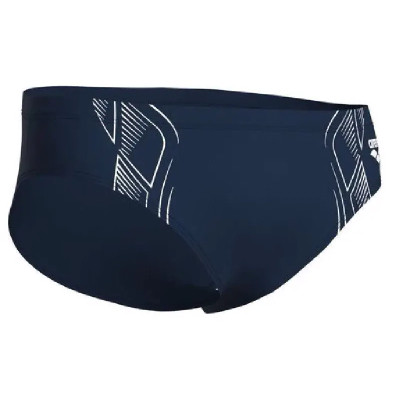 Плавки Arena Poseidonia Swim Briefs 007338-701 темно-синій, білий 85 (3468337382287) Винница - изображение 7