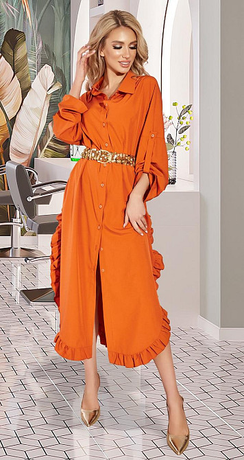 Плаття-сорочка (44) Київ - фото 2