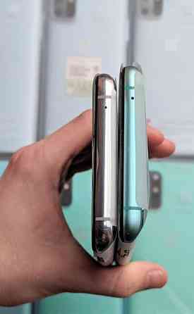 Смартфон One Plus 8T 12/256Gb Lunar Silver /Aguamarine Green Київ