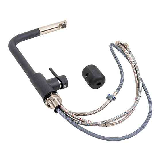 VALESO Кухонний змішувач з висувною лійкою VALESO Q411B Карбон Киев