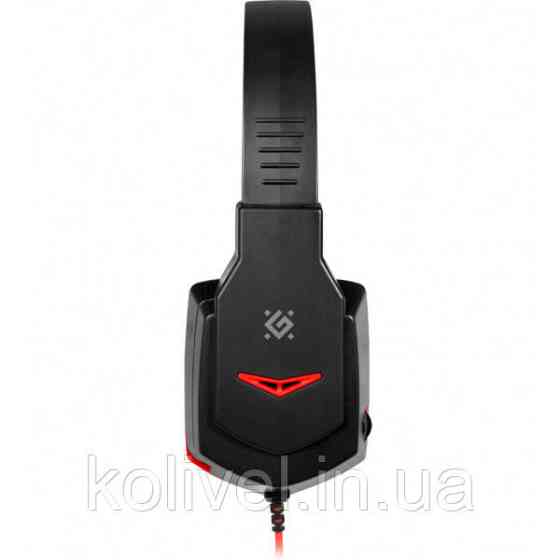 Ігрова гарнітура Defender Warhead G-320 чорно-червона, кабель 1.8м (64033) Киев