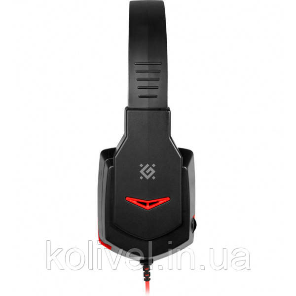 Ігрова гарнітура Defender Warhead G-320 чорно-червона, кабель 1.8м (64033) Киев - изображение 5