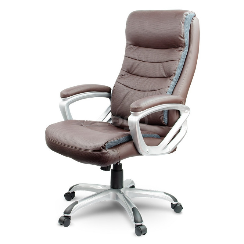 Крісло офісне комп'ютерне Just Sit MADERA екошкіра робоче для комп'ютера, офісу, дому Київ - фото 4