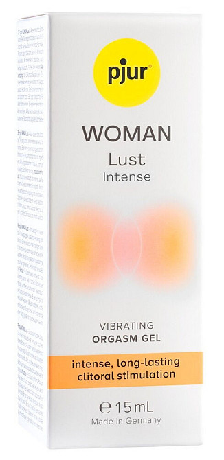Гель для стимуляции клитора Pjur WOMAN Lust Intense на водной основе, 15 мл Sex Aura Киев - изображение 3